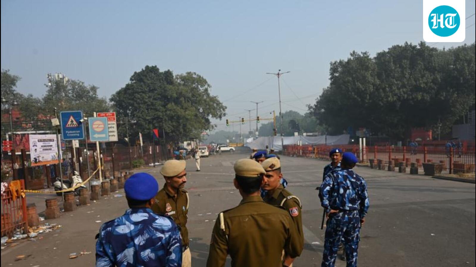 Police track second car linked to Red Fort blast, issue alert for red EcoSport