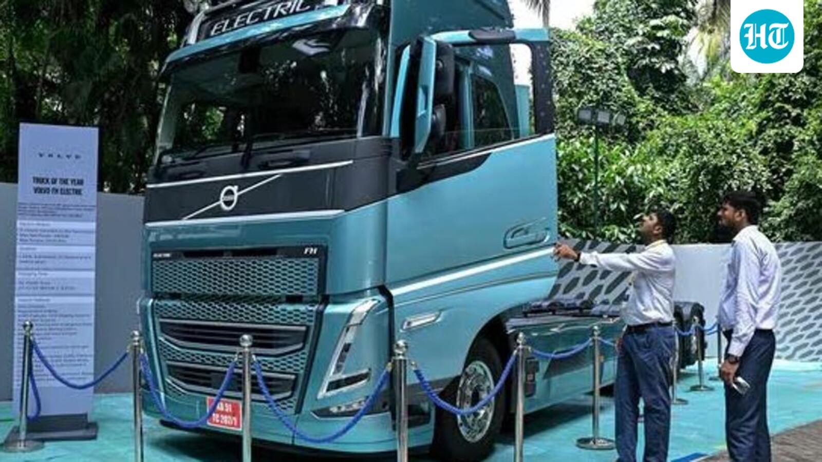 E-trucks on verge of achieving commercial cost parity with diesel vehicles: Report
