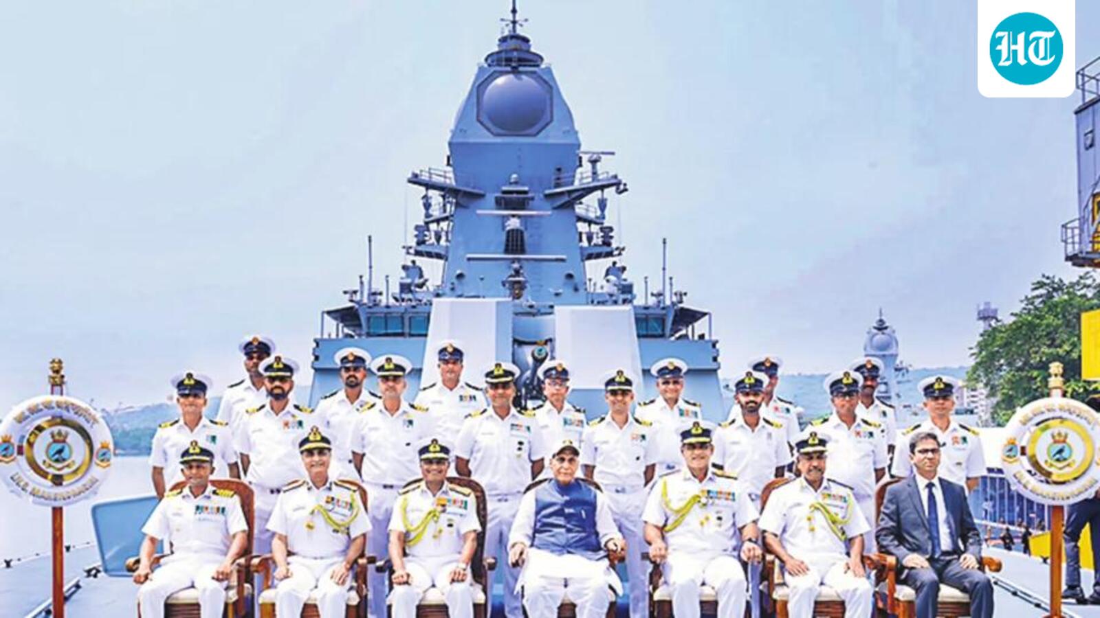 Navy key protector of India’s economic interests: Rajnath Singh