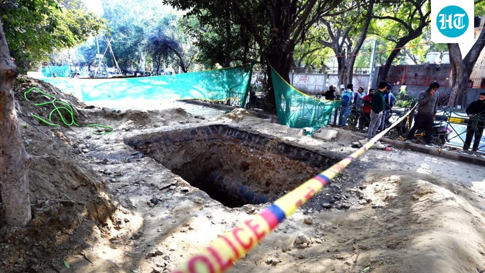 Delhi biker's death: Labourer seen placing barricades after incident, police tell court in Janakpuri case