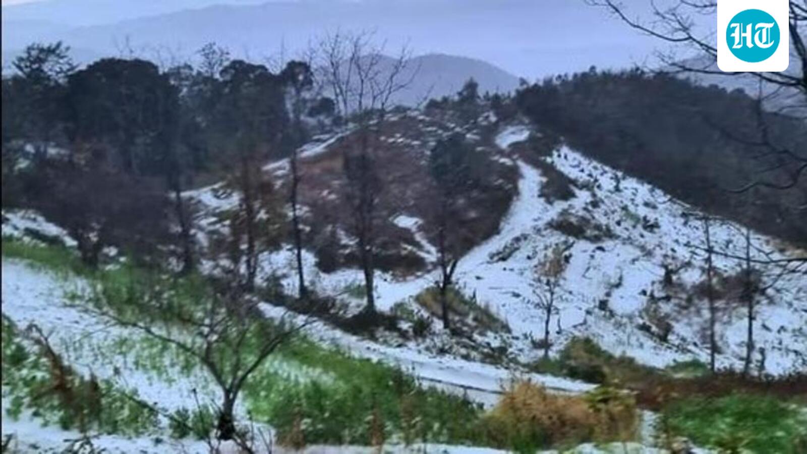 Heavy rain, hailstorm hit Manipur; several houses, crops damaged
