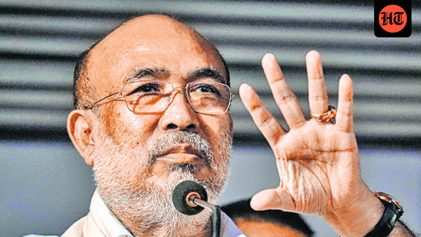 Manipur violence: SC questions why former CM Biren’s full audio tape not sent for examination