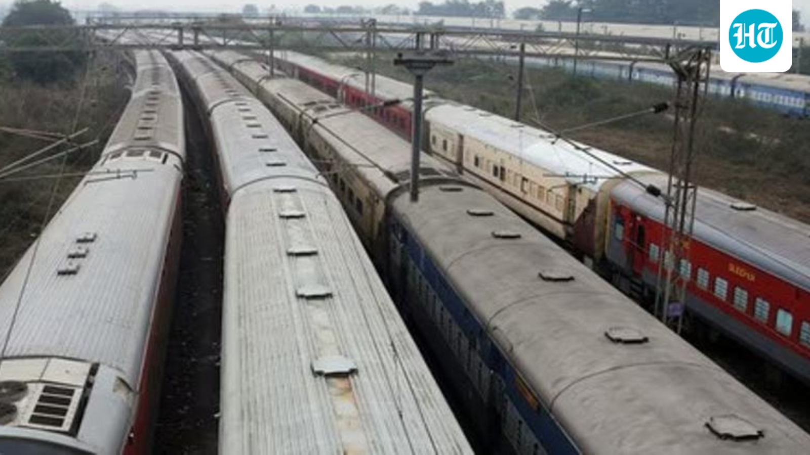 Shocking theft in Bihar: 100m of 25,000-volt overhead railway wire stolen, train services hit