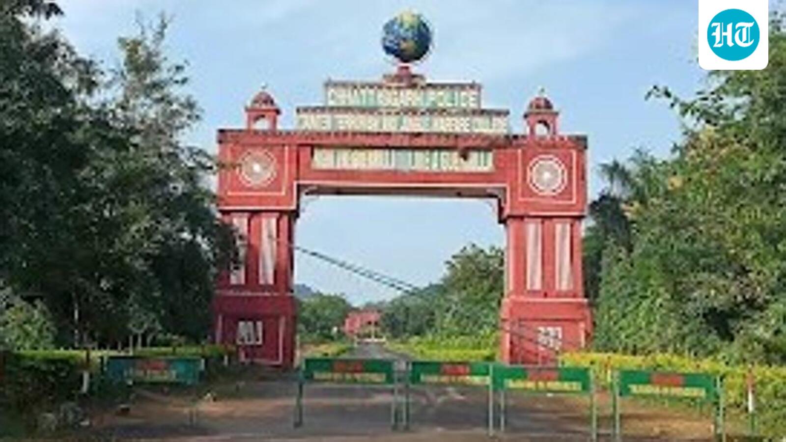 Surrendered Maoists inducted to train security forces in Kanker jungle warfare school