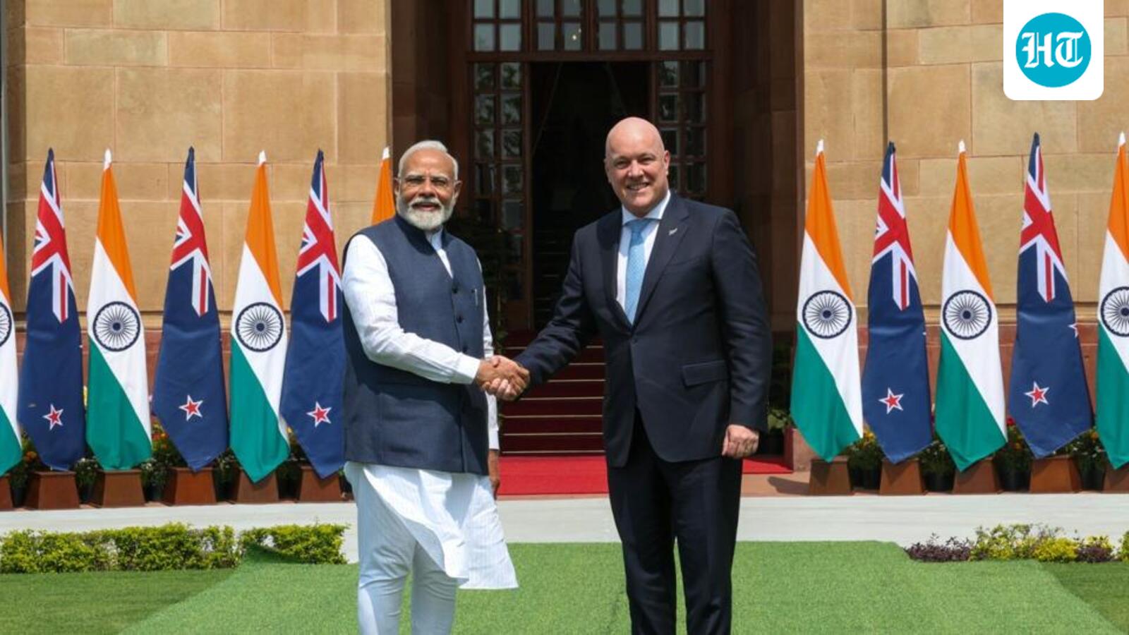India, New Zealand PMs announce conclusion of Free Trade Agreement