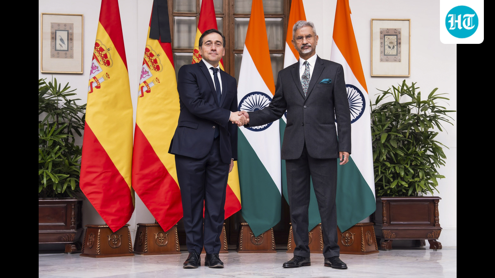 India and Spain vow to fight terror, improve ties