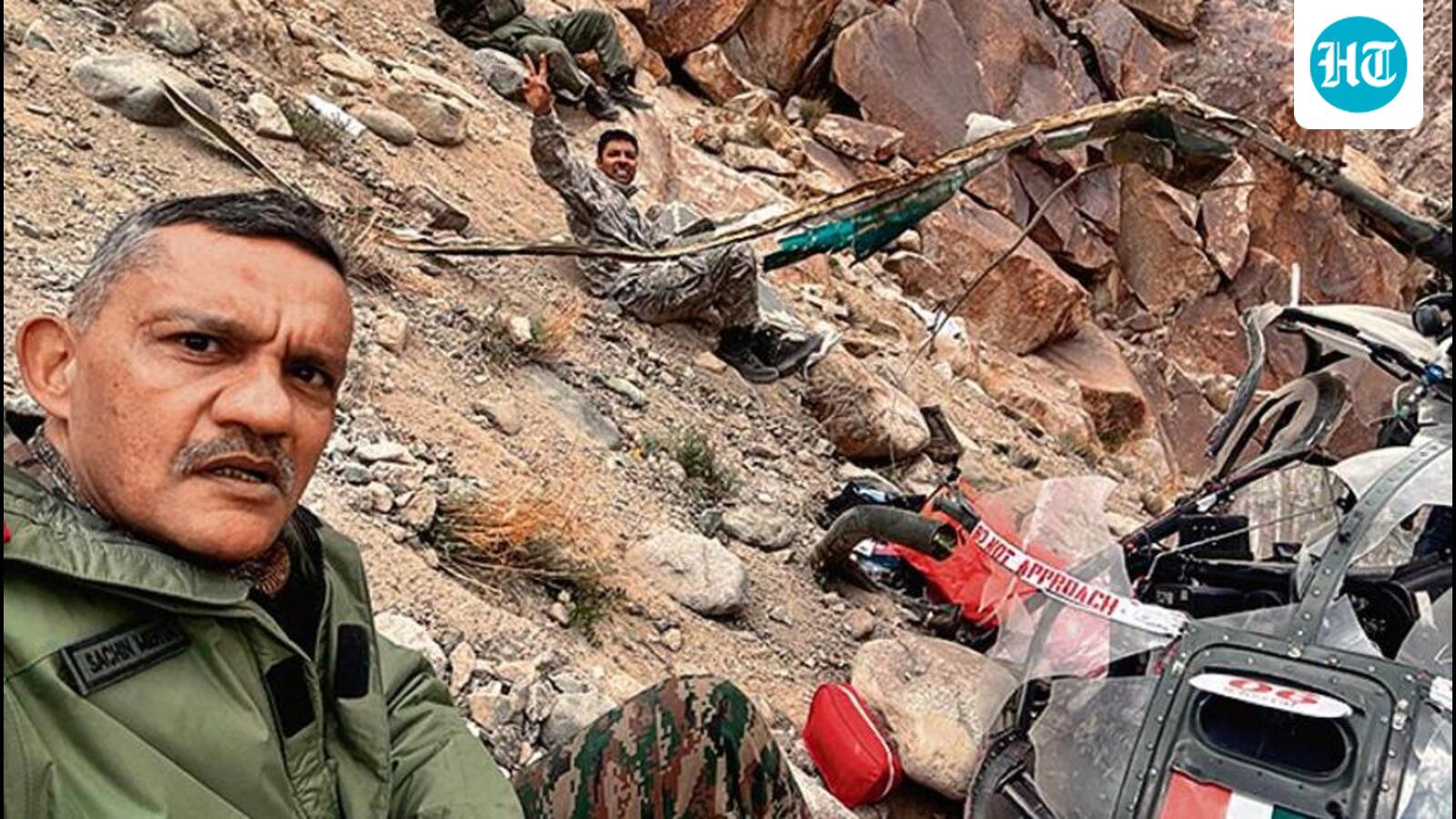 Tech snag led to Leh chopper crash: Officials