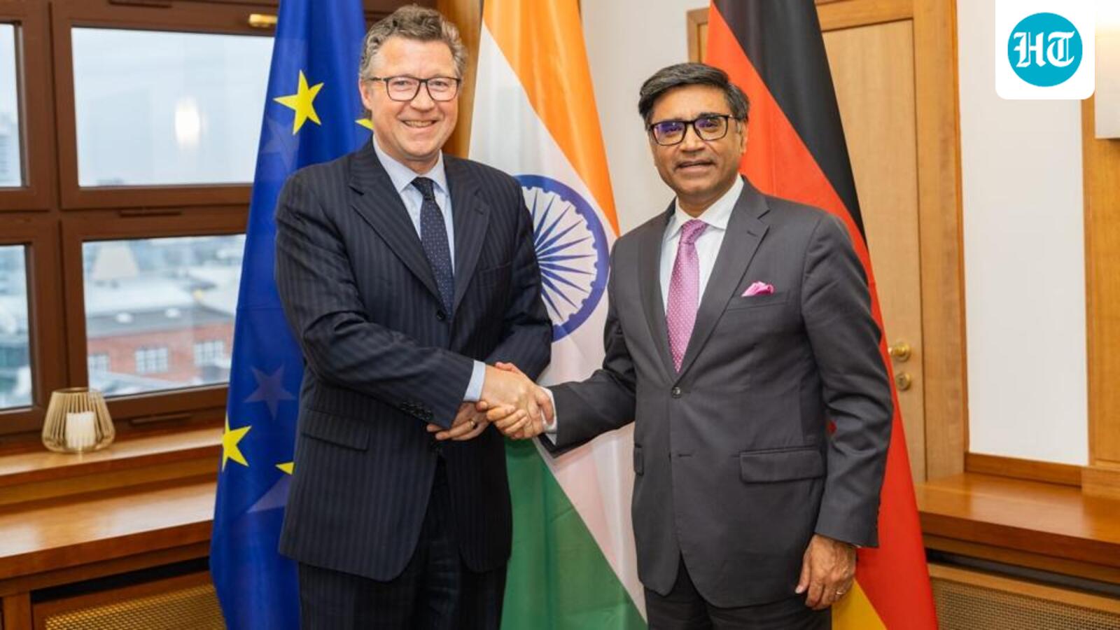 India, Germany to step up defence and tech ties amid West Asia churn