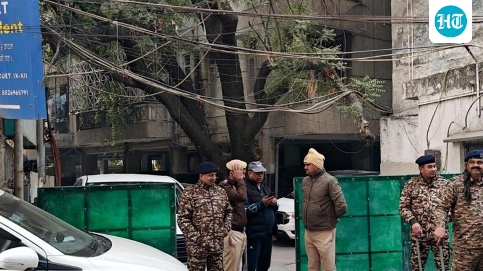 ED raids Al-Falah University in Faridabad over alleged financial irregularities