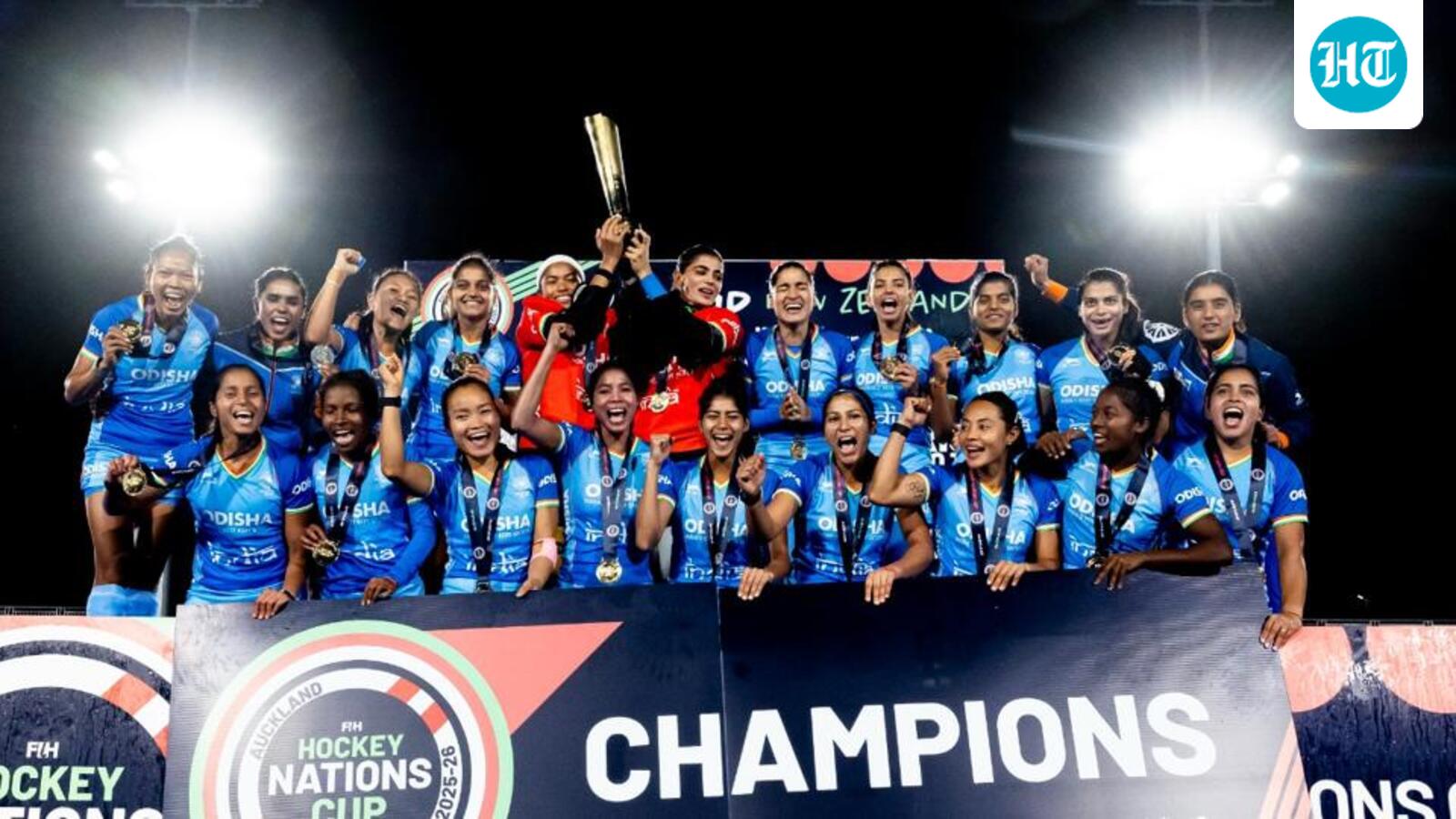 India win Nations Cup, earn promotion to Pro League
