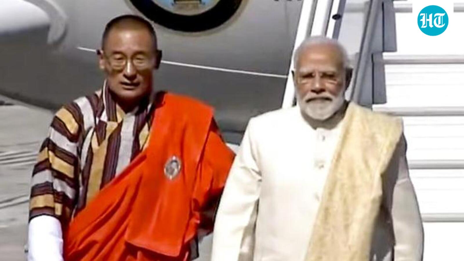 PM Modi in Bhutan for 2-day visit, to inaugurate Punatsangchhu-II hydropower project