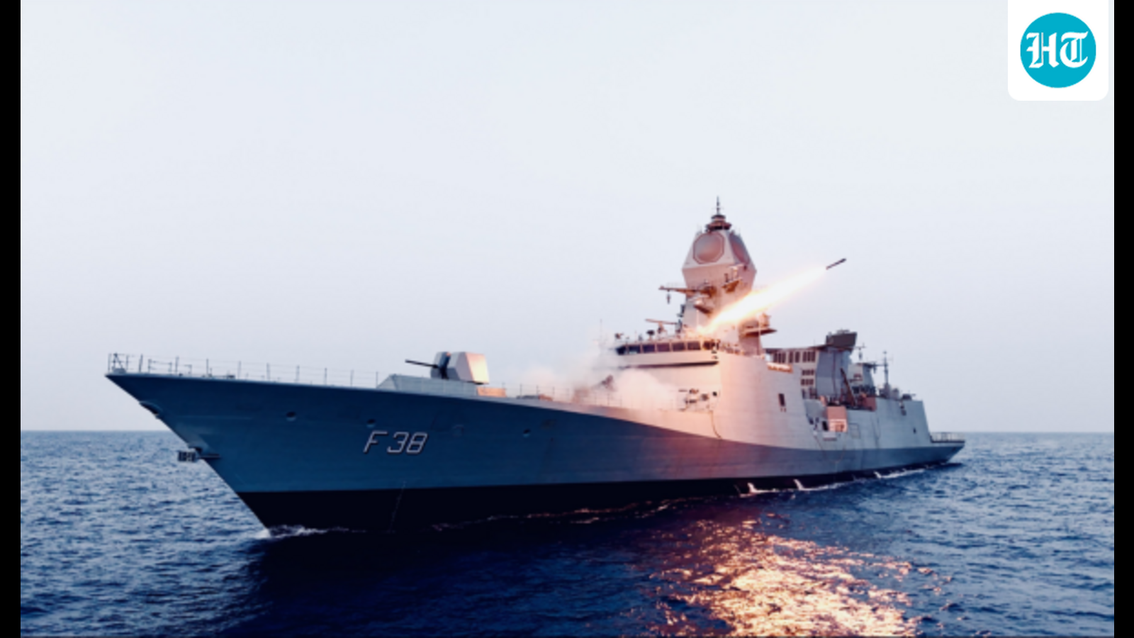 Indian Navy to commission stealth frigate Mahendragiri in Visakhapatnam on Jul 11