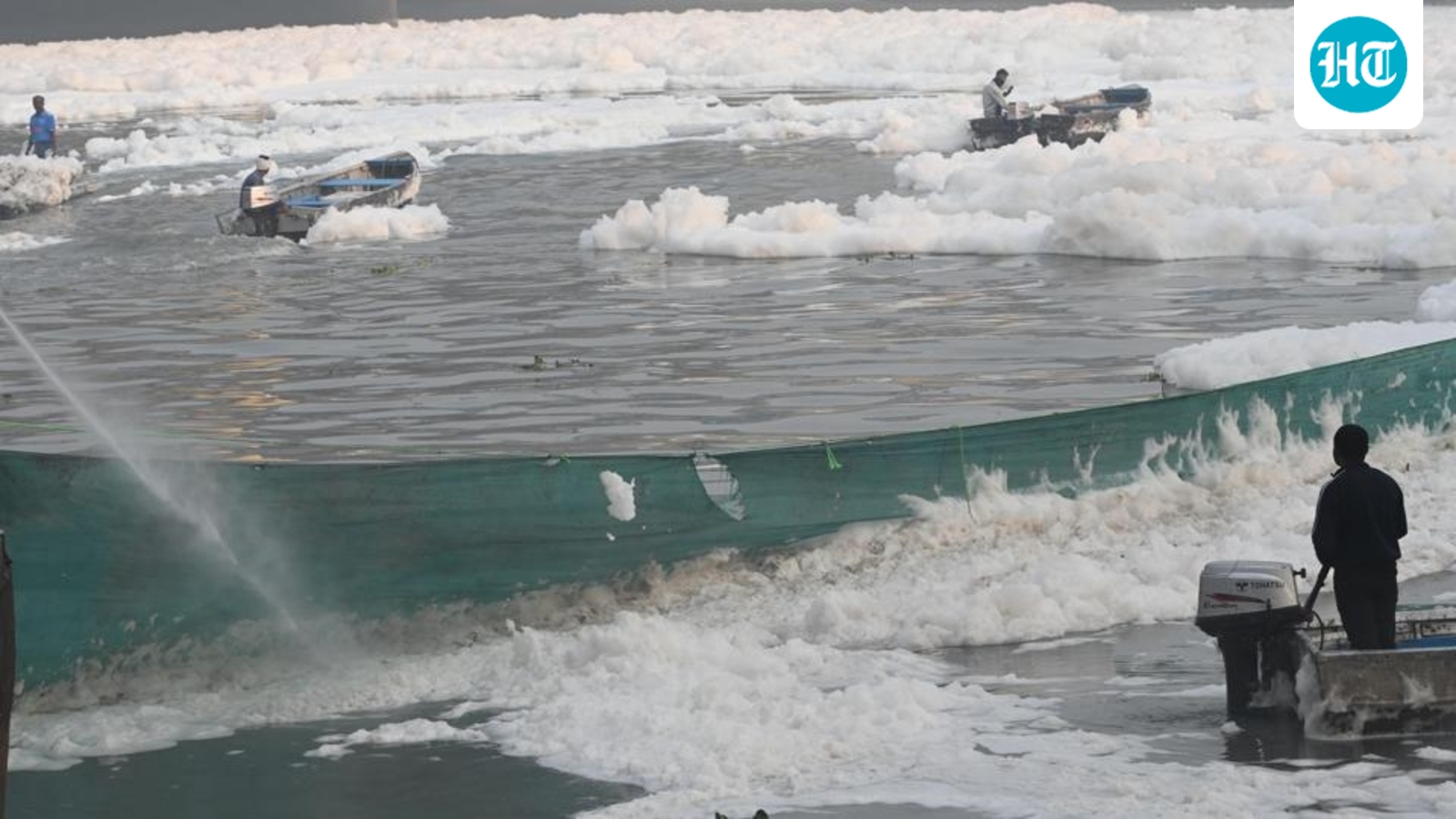 Delhi water supply normalises as ammonia levels in Yamuna decline