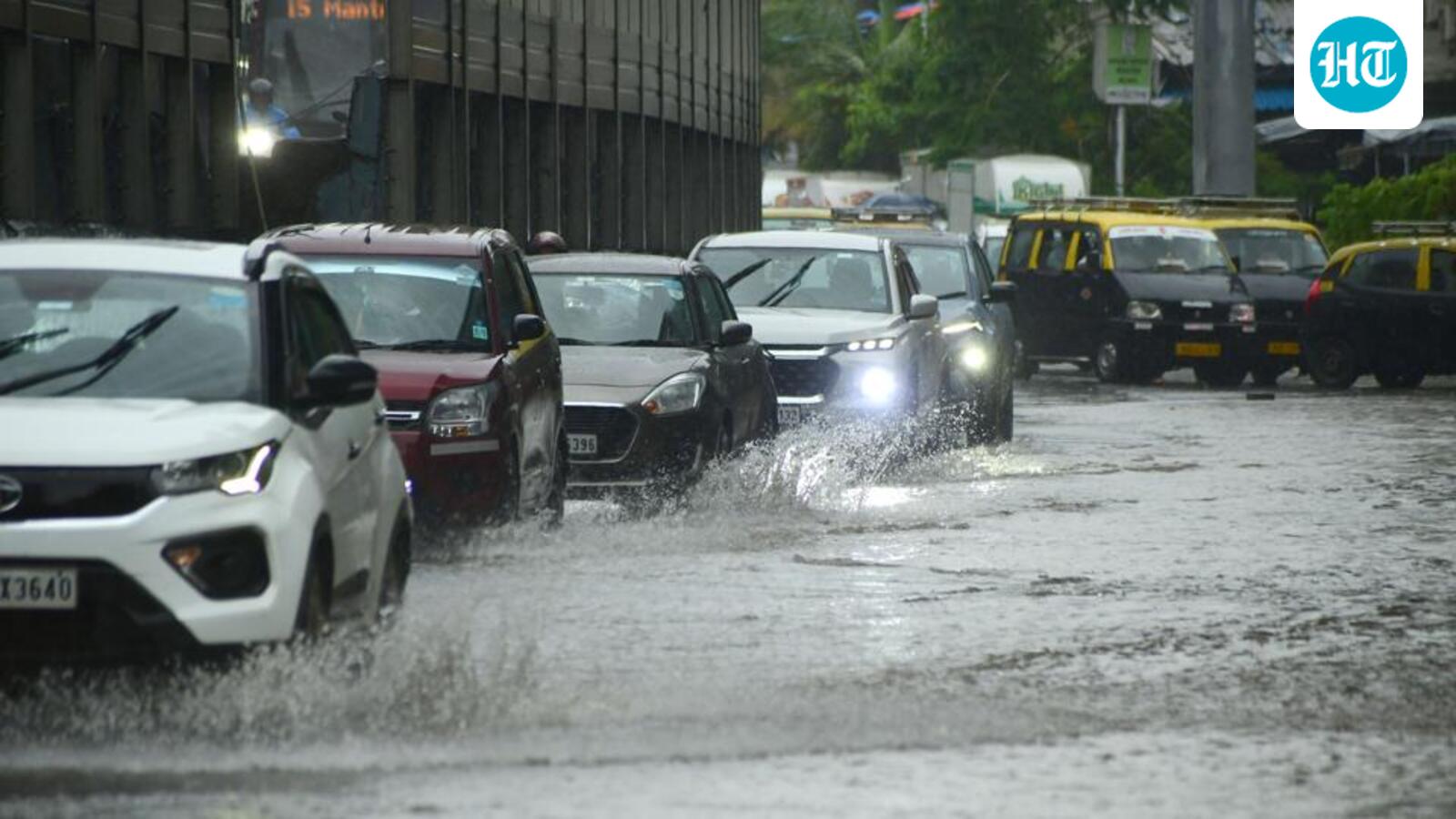 IMD issues red alert for Mumbai, Thane, Palghar and Raigad amid heavy rain