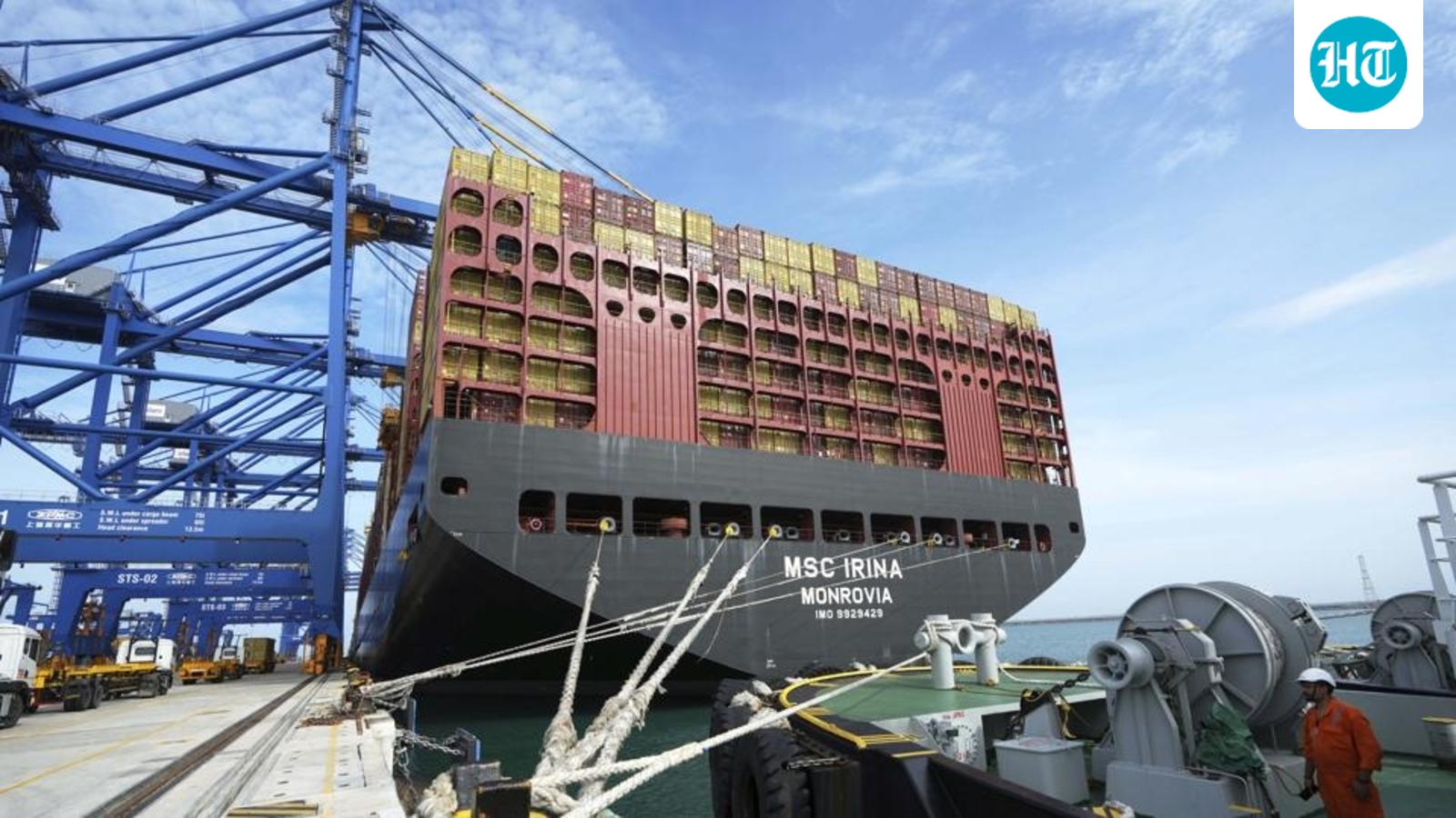‘India’s transhipment answer': How this Kerala port is playing a crucial role amid Hormuz crisis