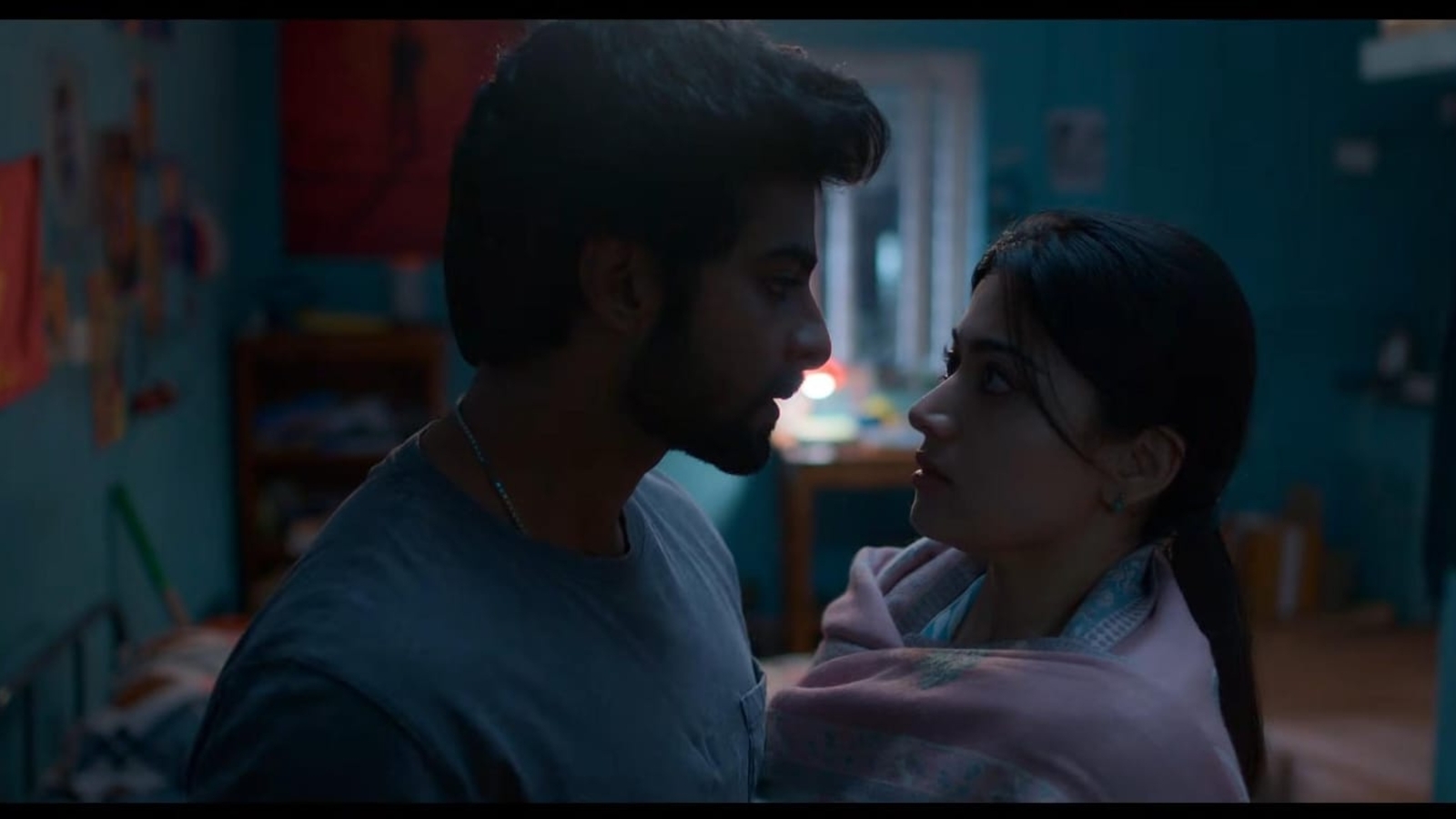 The Girlfriend trailer: Rashmika Mandanna battles love and confusion with Dheekshith Shetty