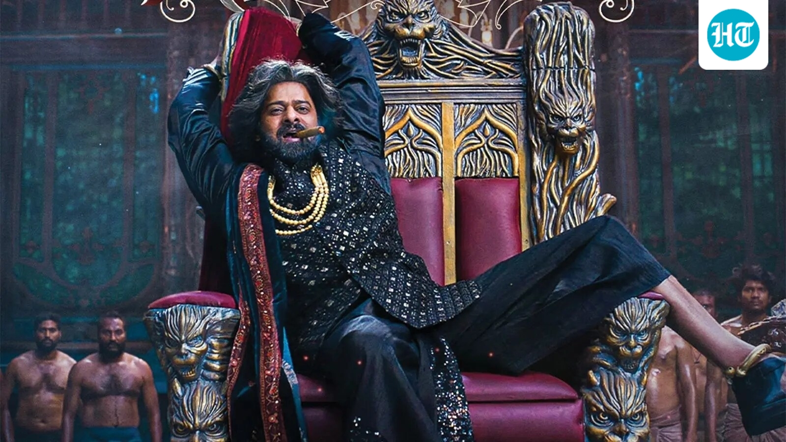 New scene of Prabhas in old look added to The Raja Saab amid criticism, makers say it was missed due to ‘server issue’