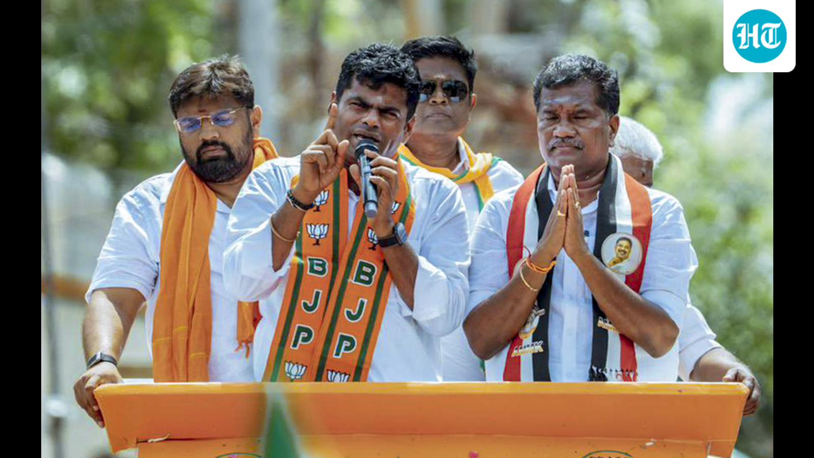 Annamalai’s visit to Delhi stokes rumours of his exit from BJP