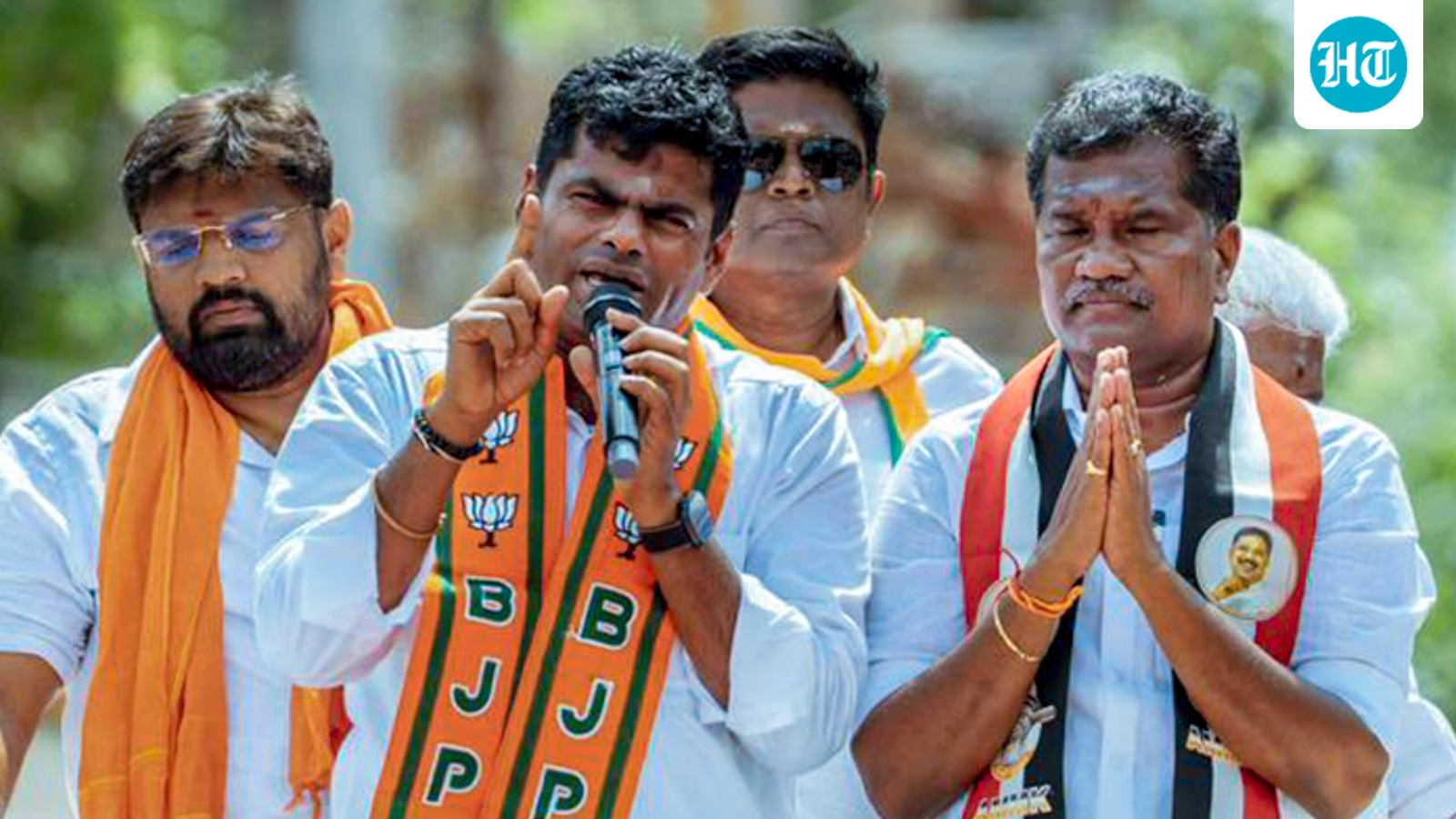 K Annamalai quits BJP after Tamil Nadu elections, ending days of suspense