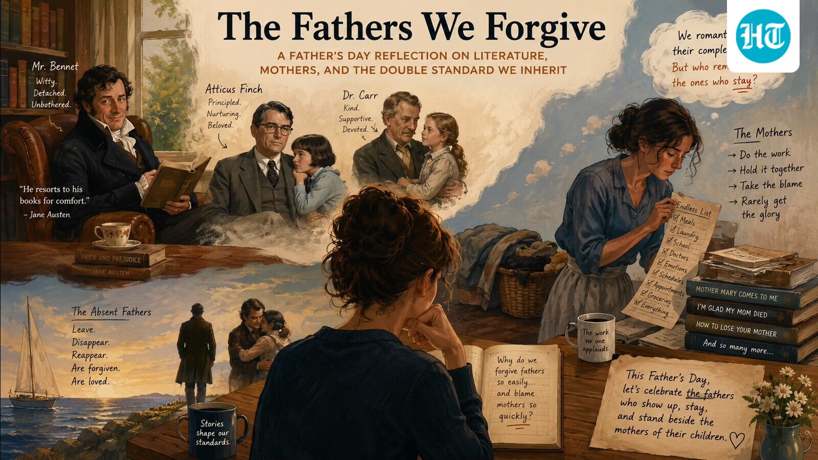 Book Box: The Fathers We Forgive