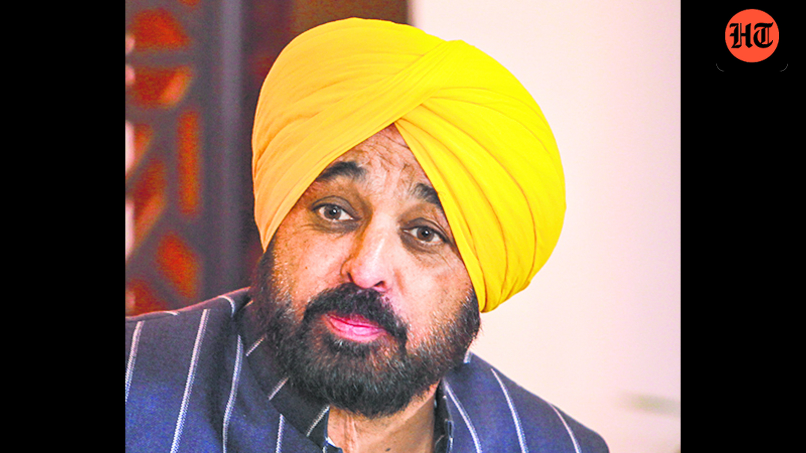 Bhawant Mann refused political clearance for foreign trip
