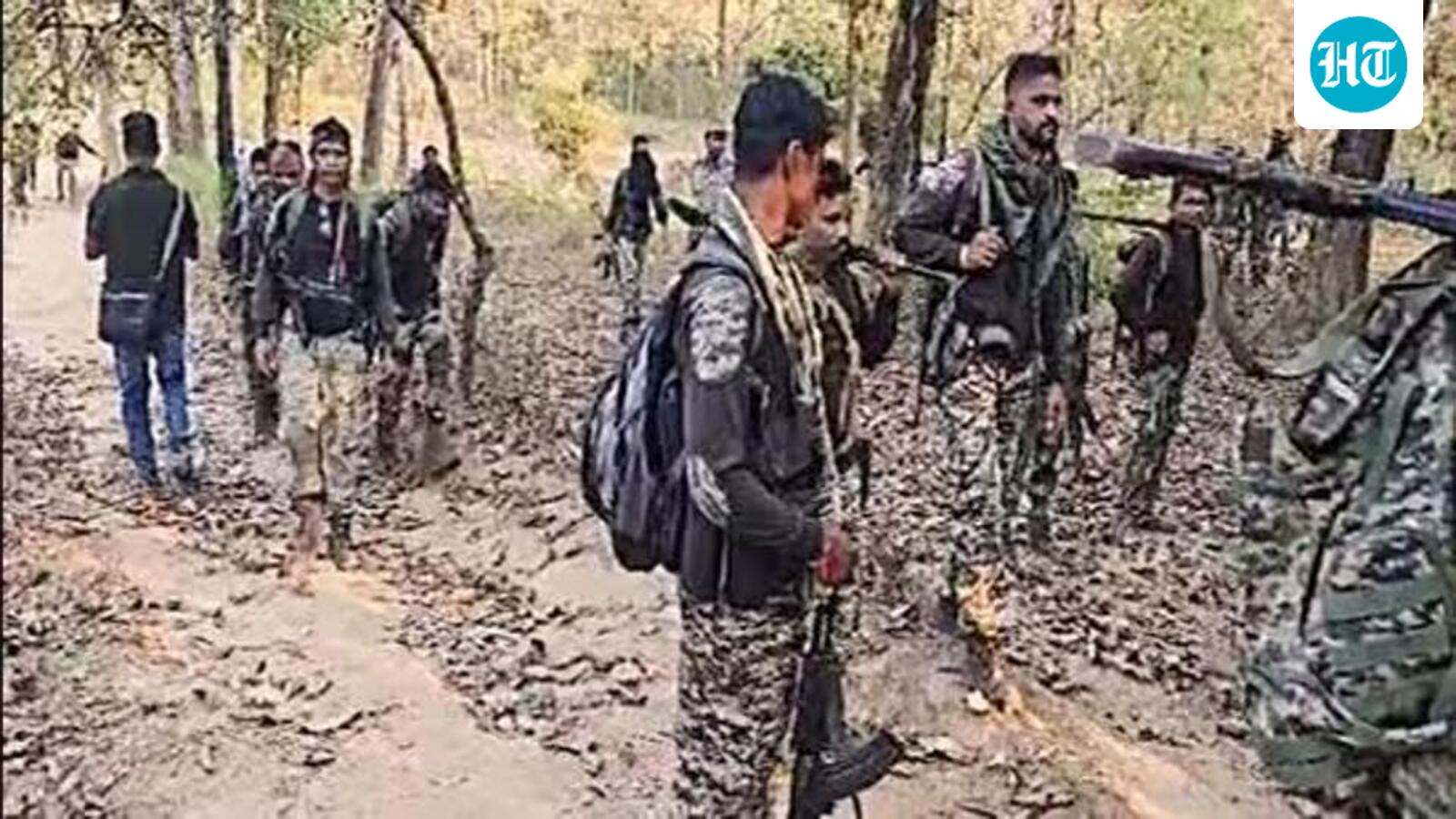 52 Maoists surrender in Chhattisgarh’s Bijapur district: Police