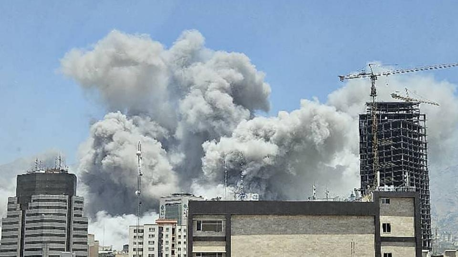 Iran sees blasts after Trump fumes over breached truce; Top Iranian commander killed in separate strike