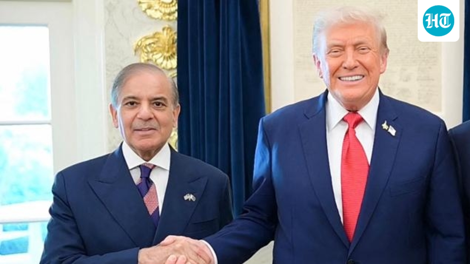 Shehbaz Sharif says Pakistan ‘forever grateful’ to Trump for India ceasefire, calls him ‘man of peace’