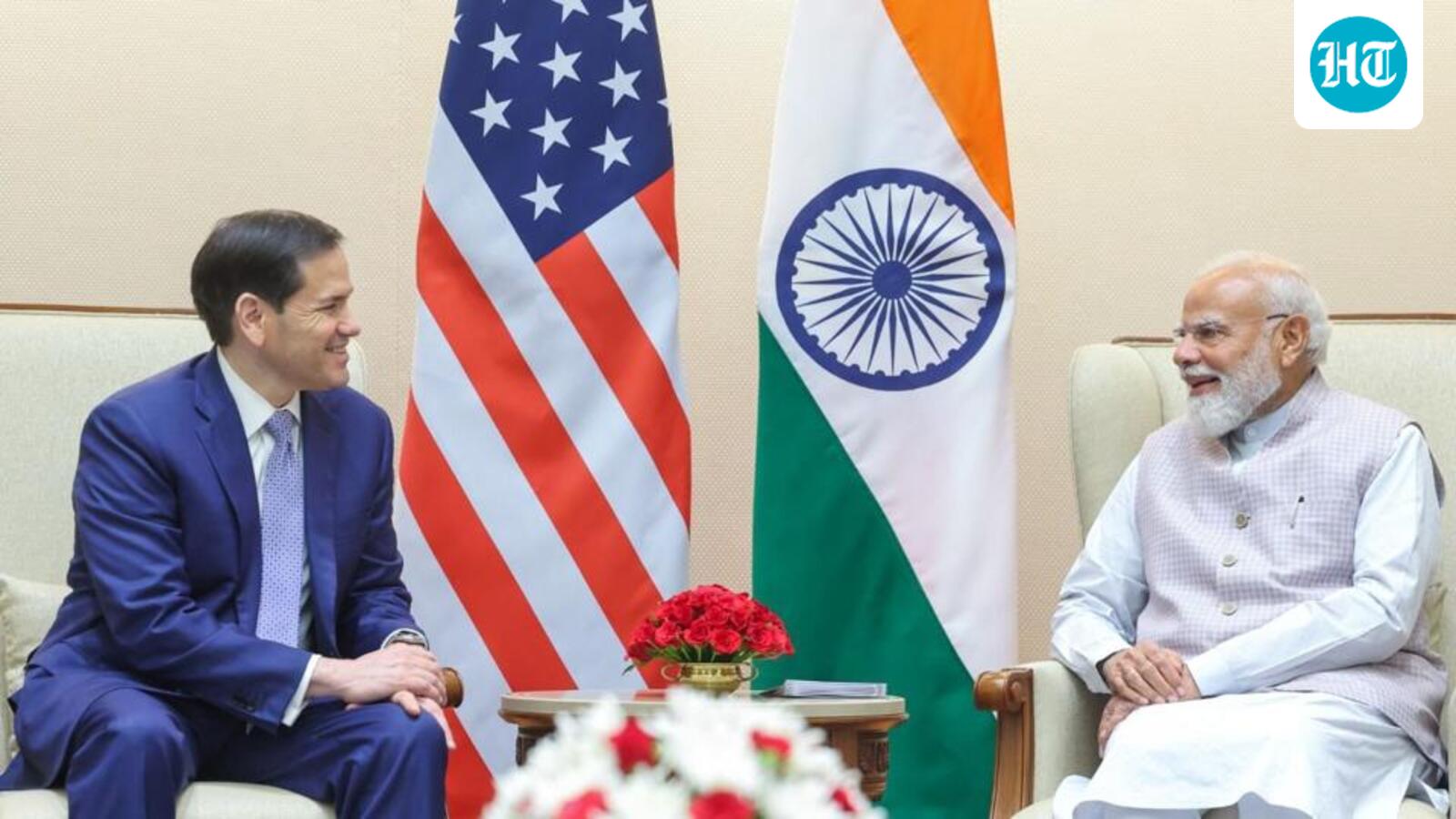 India, US to continue working together for global good: PM Modi to US secy Rubio