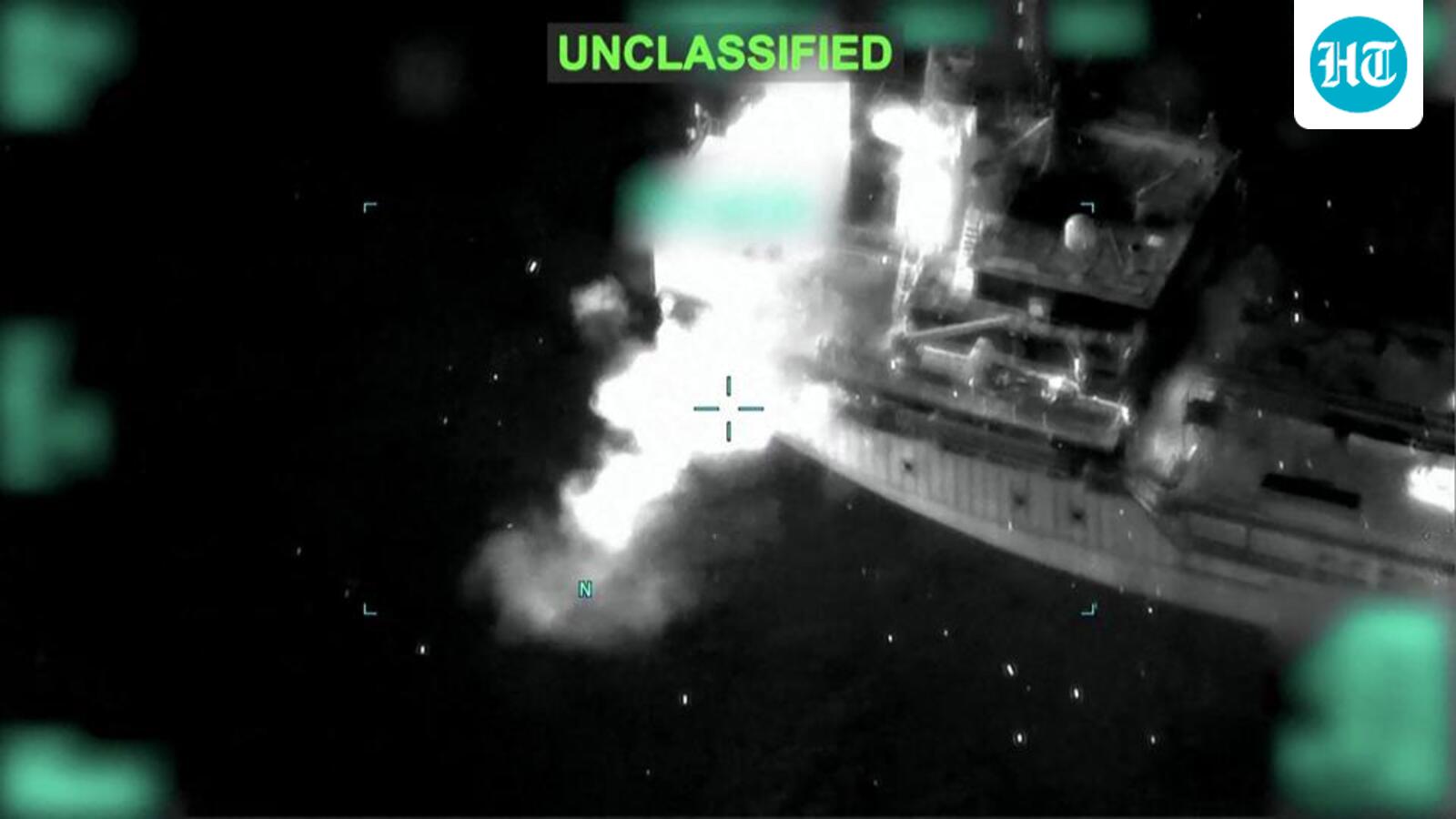 US Hellfire missiles enforce Iran blockade, draw Indian protest over 3 deaths