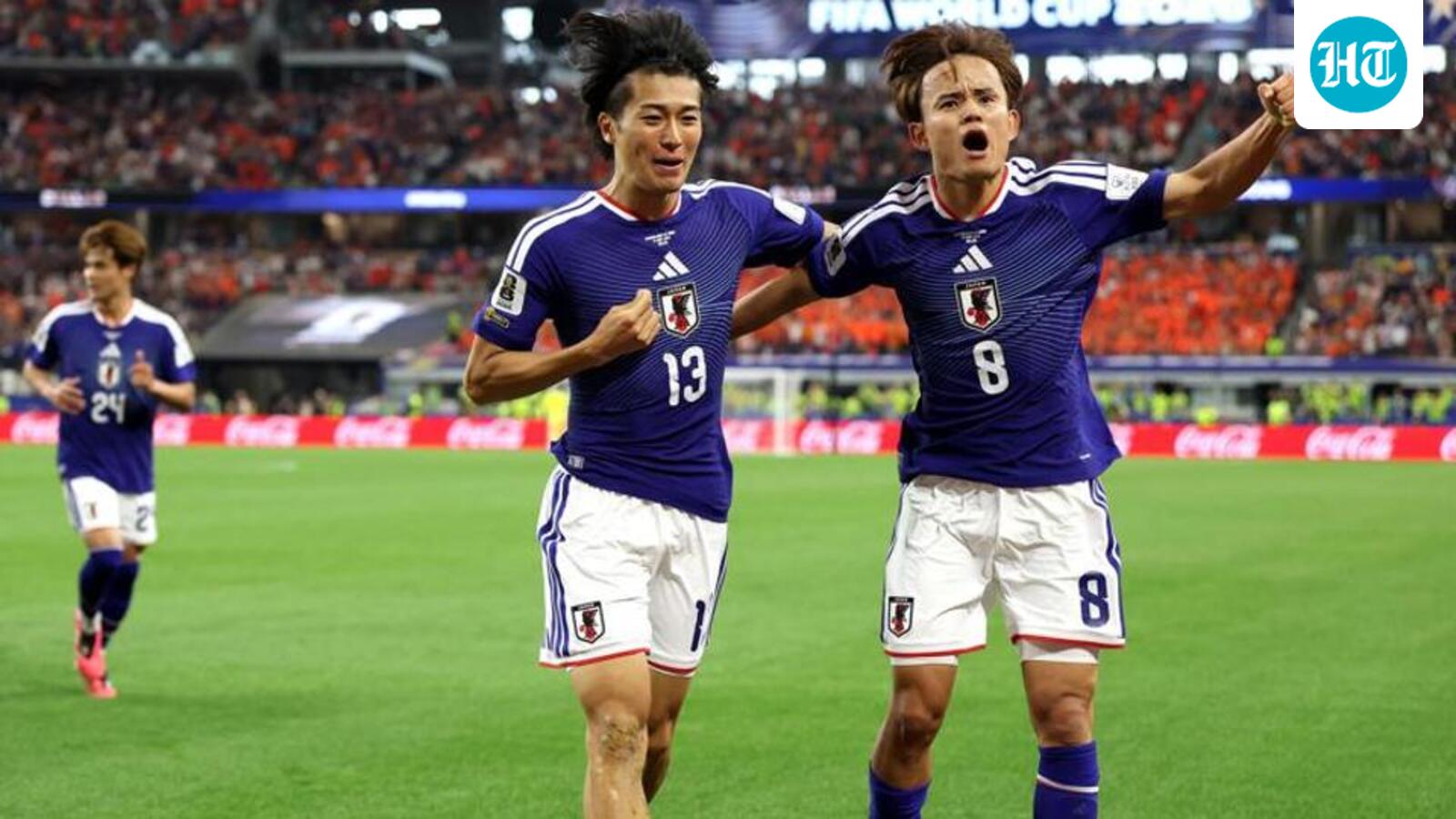 World Cup: Japan hold Netherlands in show of fresh resolve