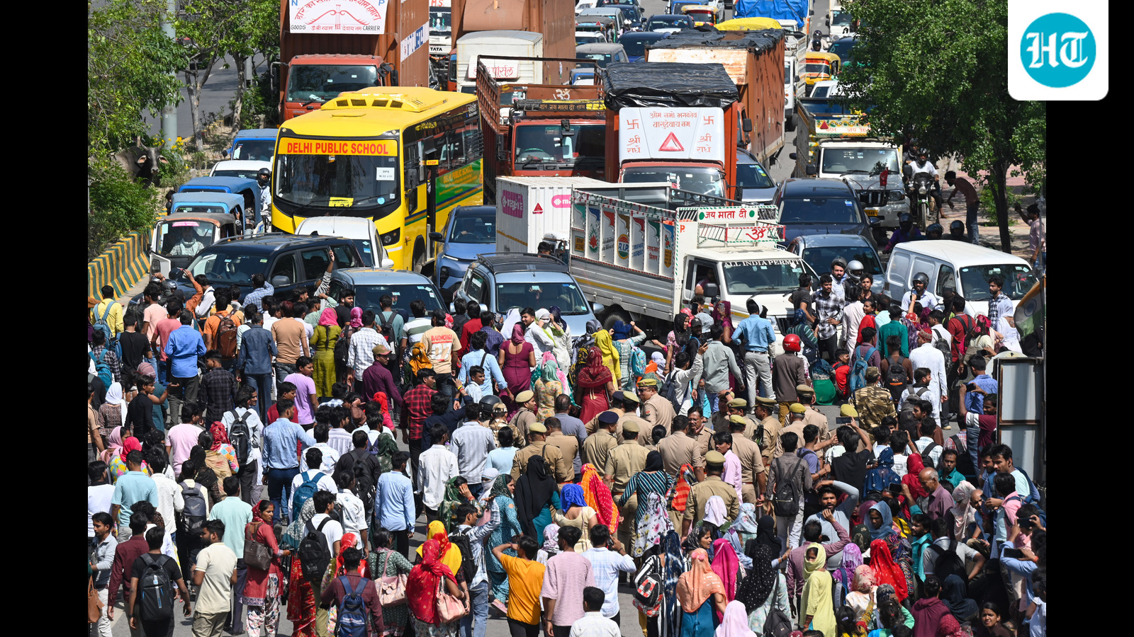 ‘How can we live like this?’ In Noida, a breaking point years in the making