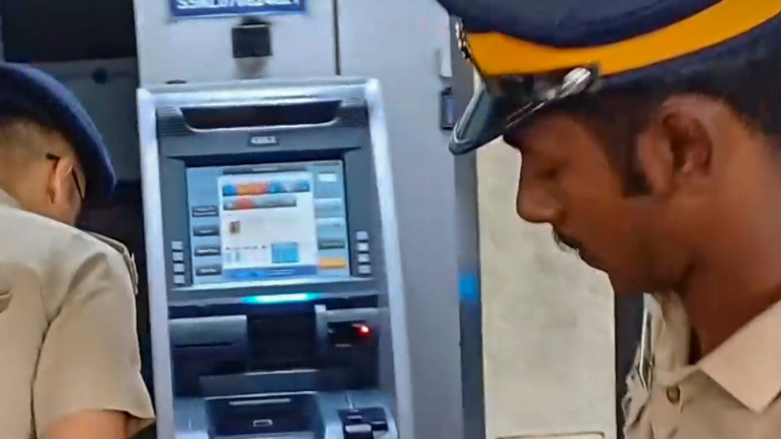 Probe on after over  ₹10 lakh stolen from ATM in Gurugram