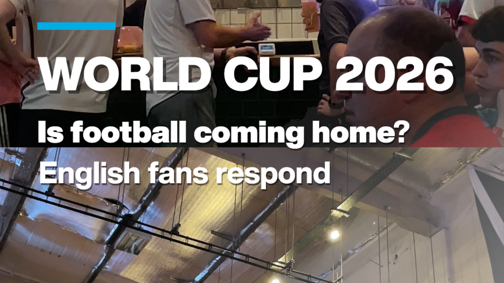 Is football coming home? English fans tell FRANCE 24