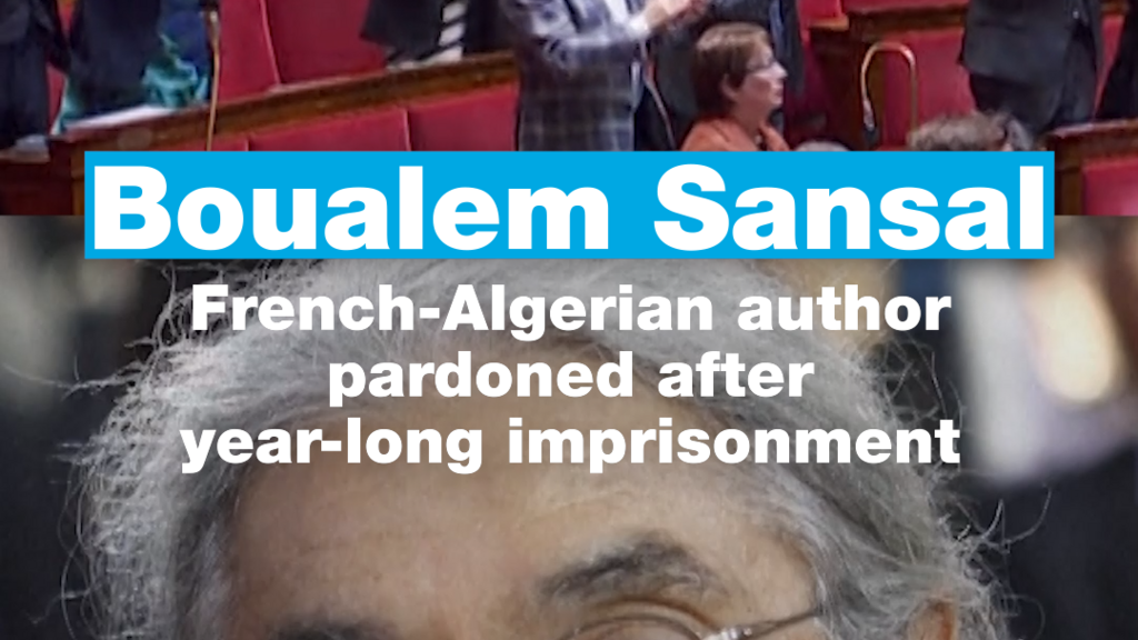 Algeria pardons French-Algerian author Sansal after year-long imprisonment