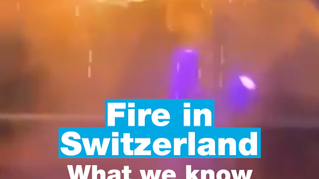 A fire in a Swiss ski resort bar kills 40 people: What we know so far