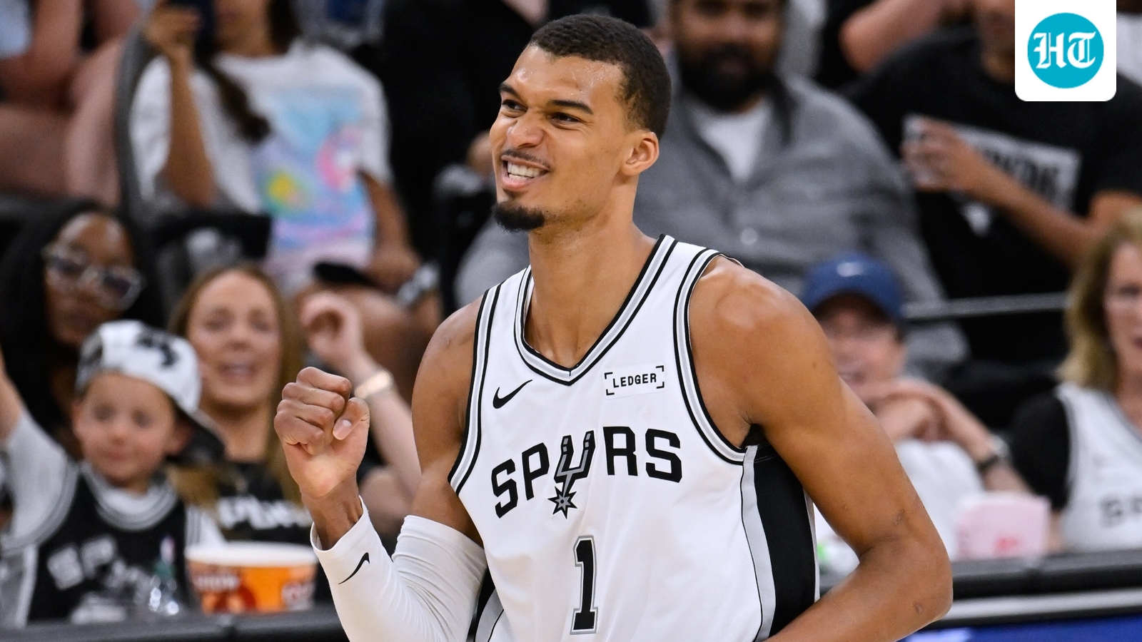 Victor Wembanyama breaks huge off-court record as Spurs-OKC series heats up