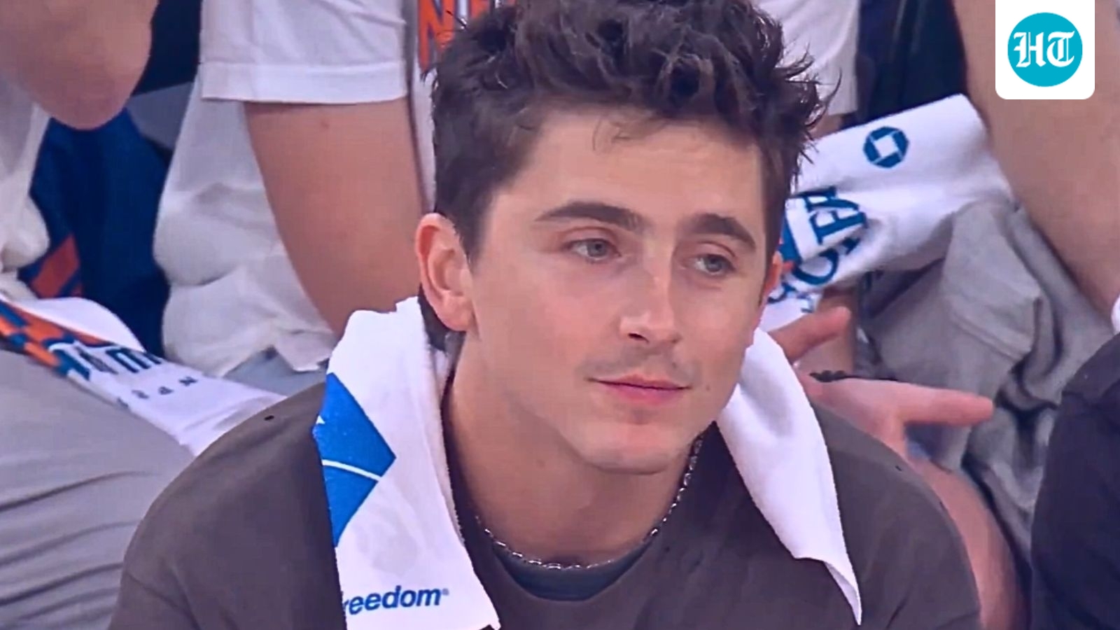 Timothée Chalamet debuts new clean haircut at Knicks game; fans say ‘no way this is actually him’