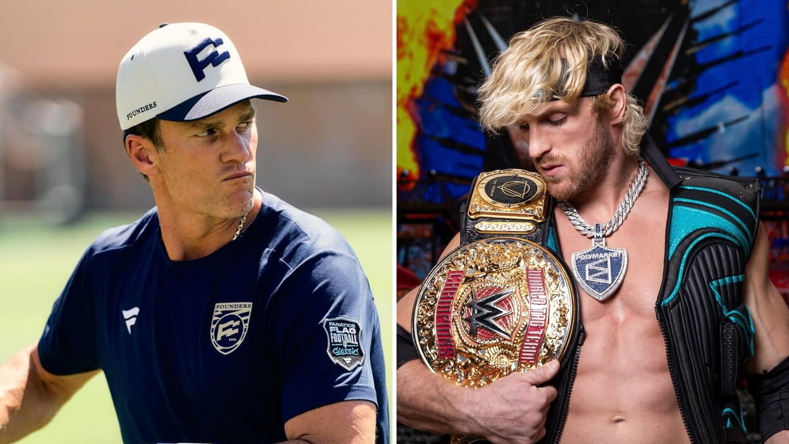 Why did Tom Brady slap Logan Paul? Here's what happened during their heated Fanatics Fest 2026 confrontation