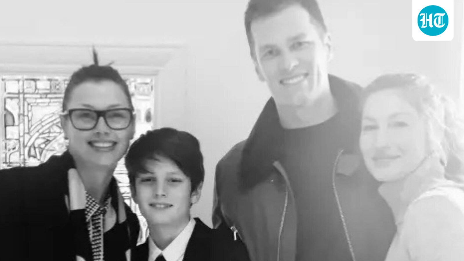 Why Tom Brady's Mother's Day photos are winning hearts. Gisele sends message