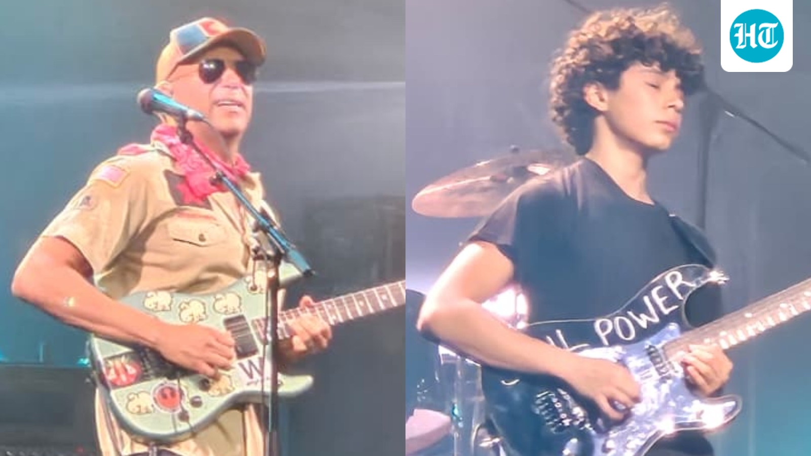 Tom Morello mesmerises Mumbai with his magic, but his son Roman Morello steals the show