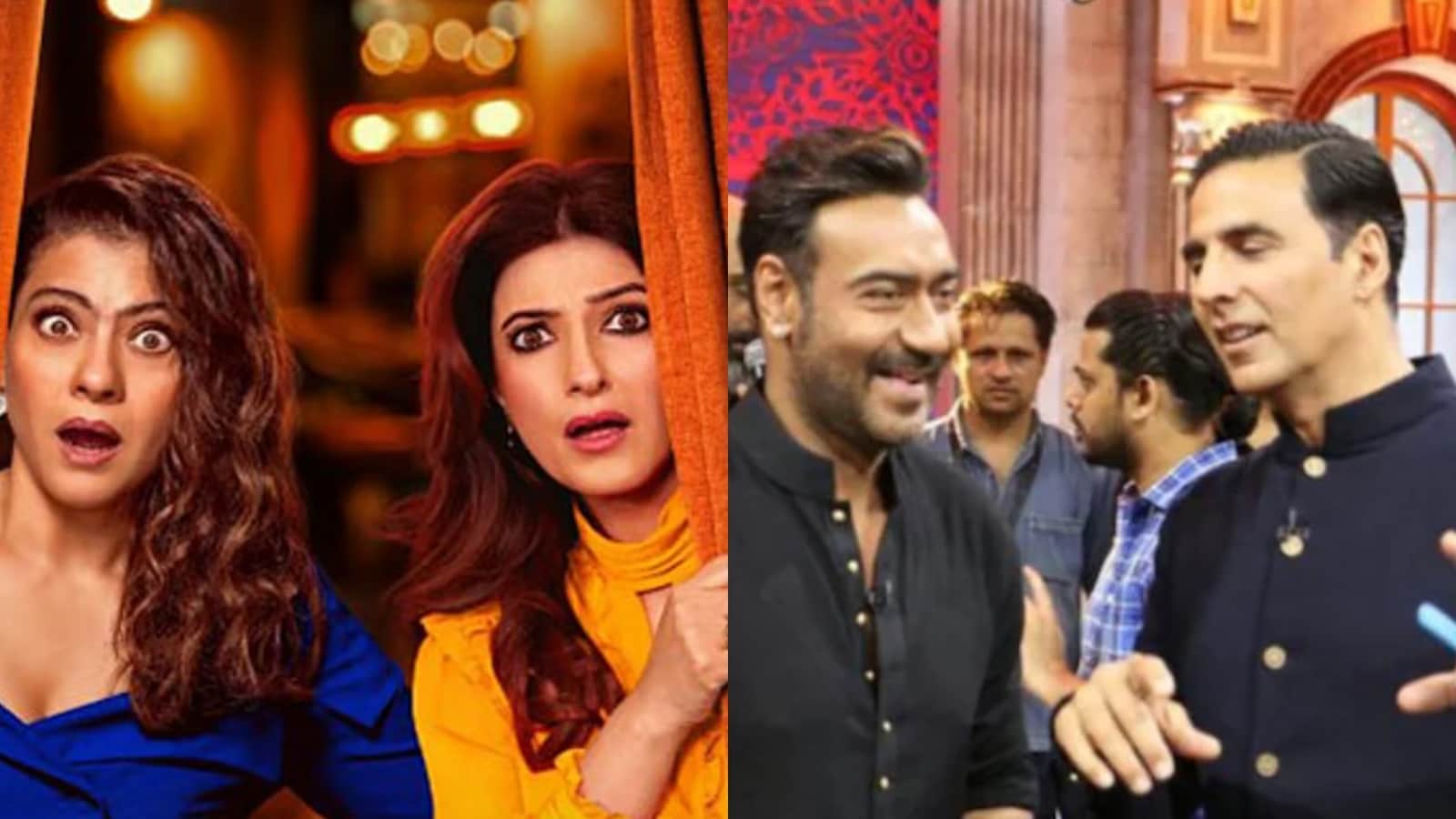 What do Akshay Kumar and Ajay Devgn REALLY think about Twinkle Khanna and Kajol's Two Much?
