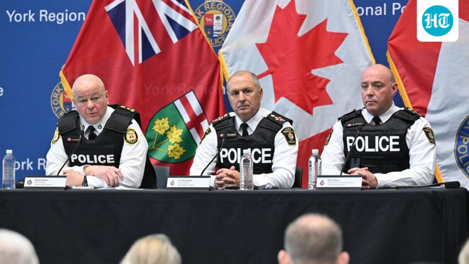 Indo-Canadian among 7 police officers arrested, charged in connection with investigation into organised crime, graft