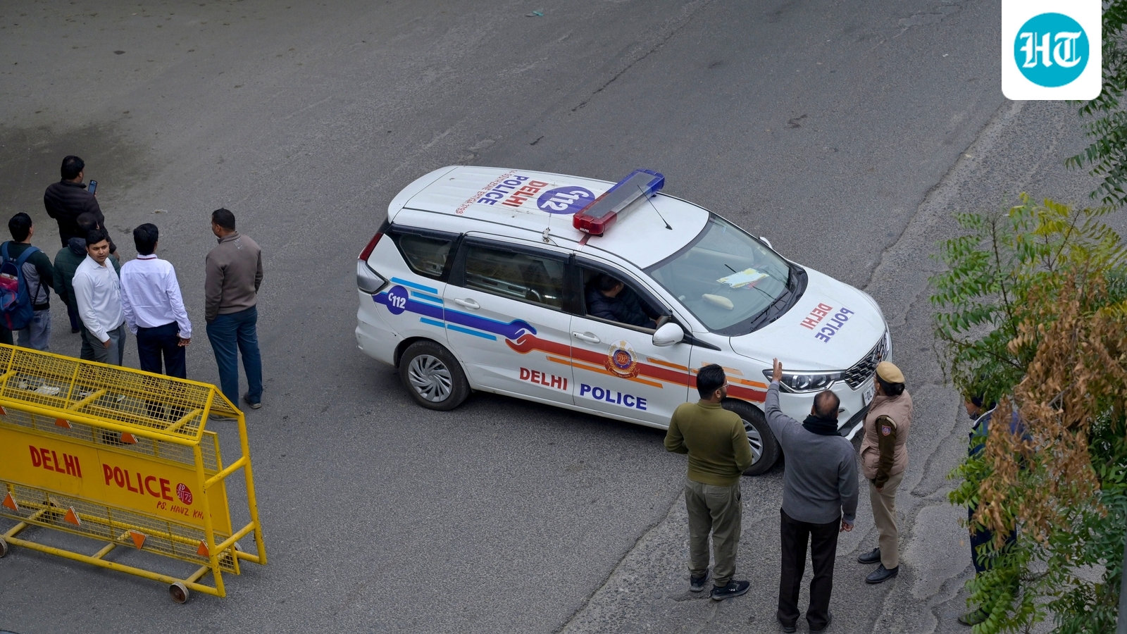 Delhi on high alert as Noida workers’ protest turns violent