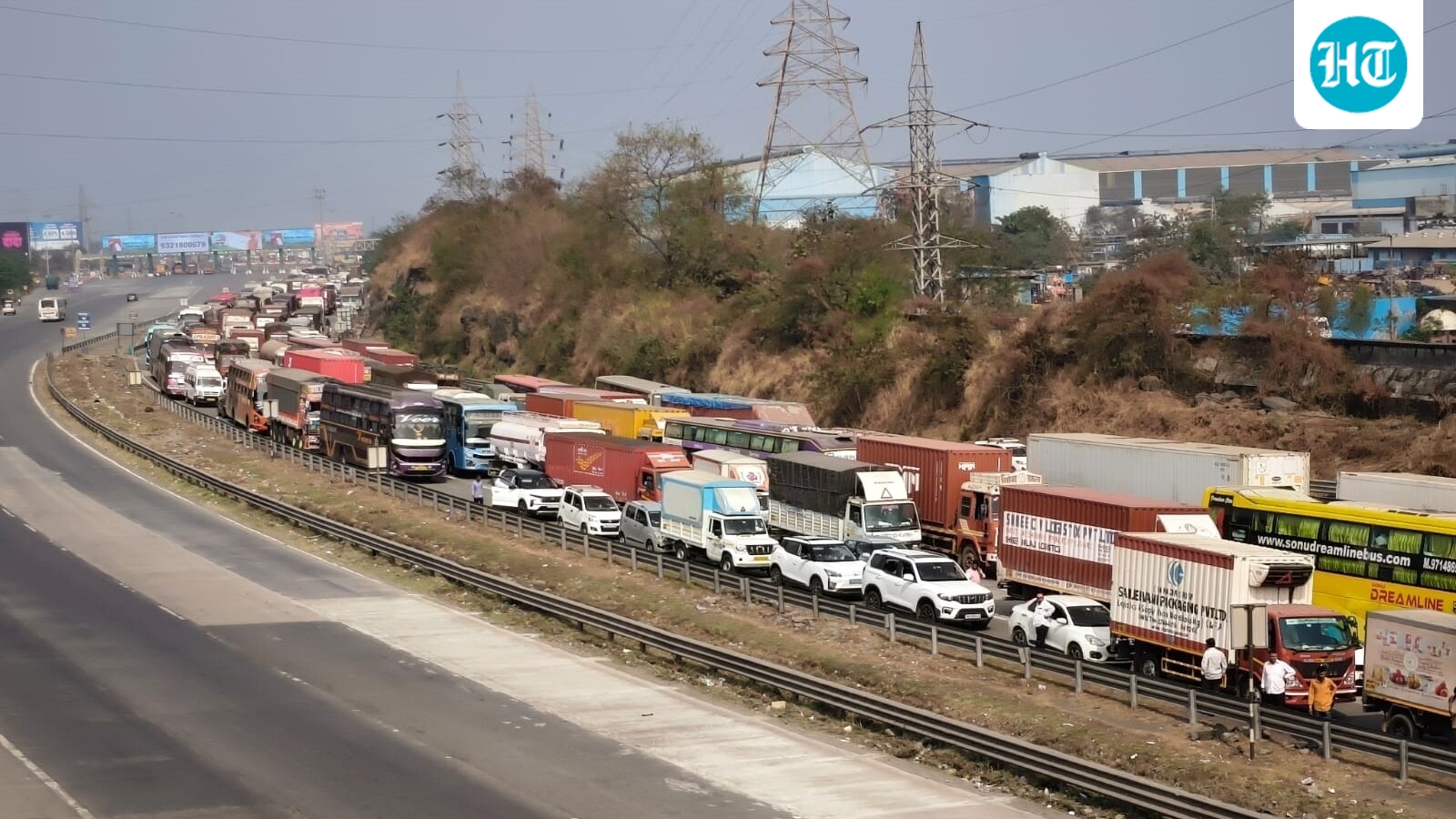 1 lakh motorists stuck in 33-hour jam on Mumbai-Pune expressway to get toll refund: Total crosses  ₹5 crore