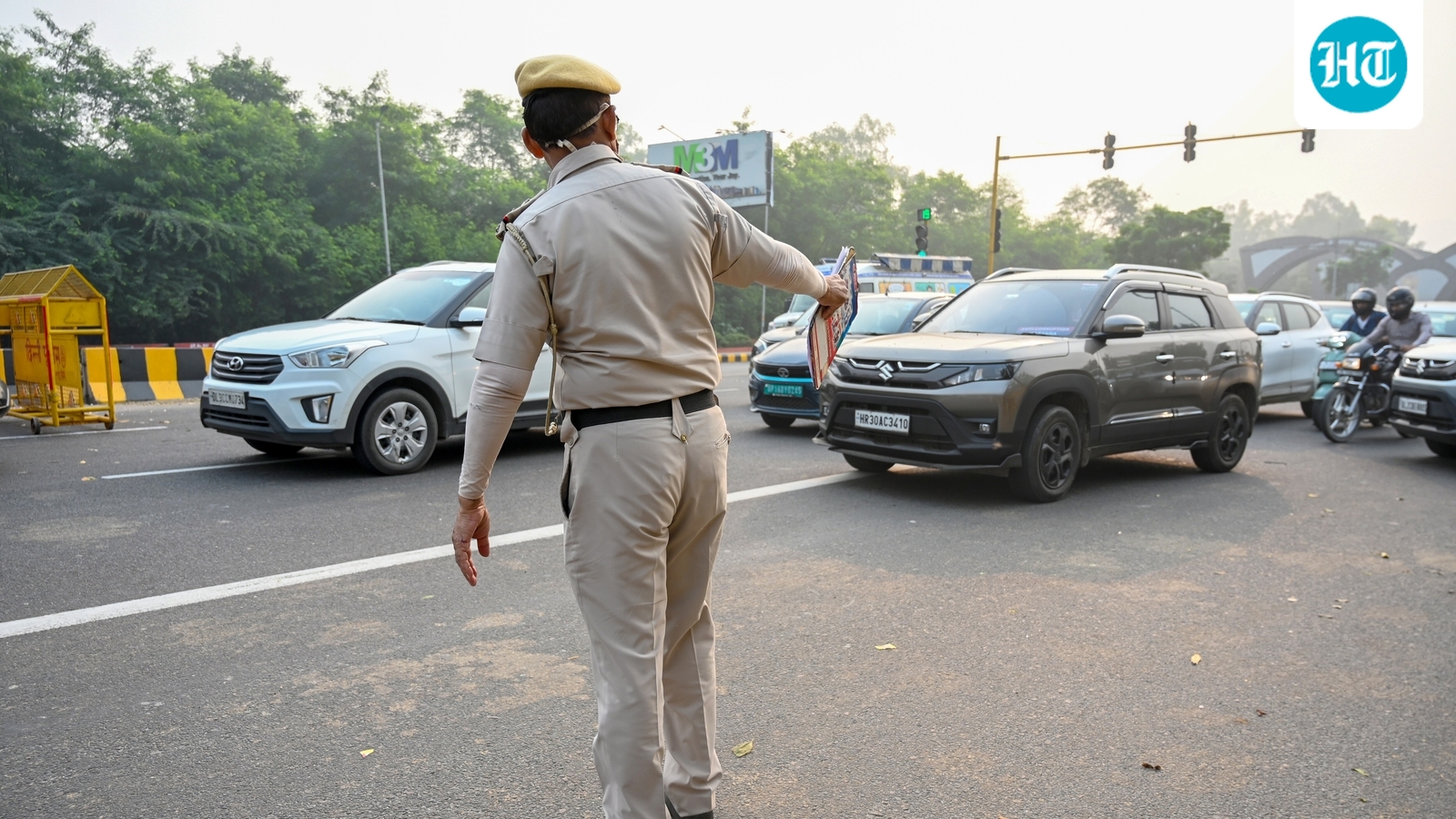 Delhi traffic police issues advisory for today; major road restrictions, diversions announced