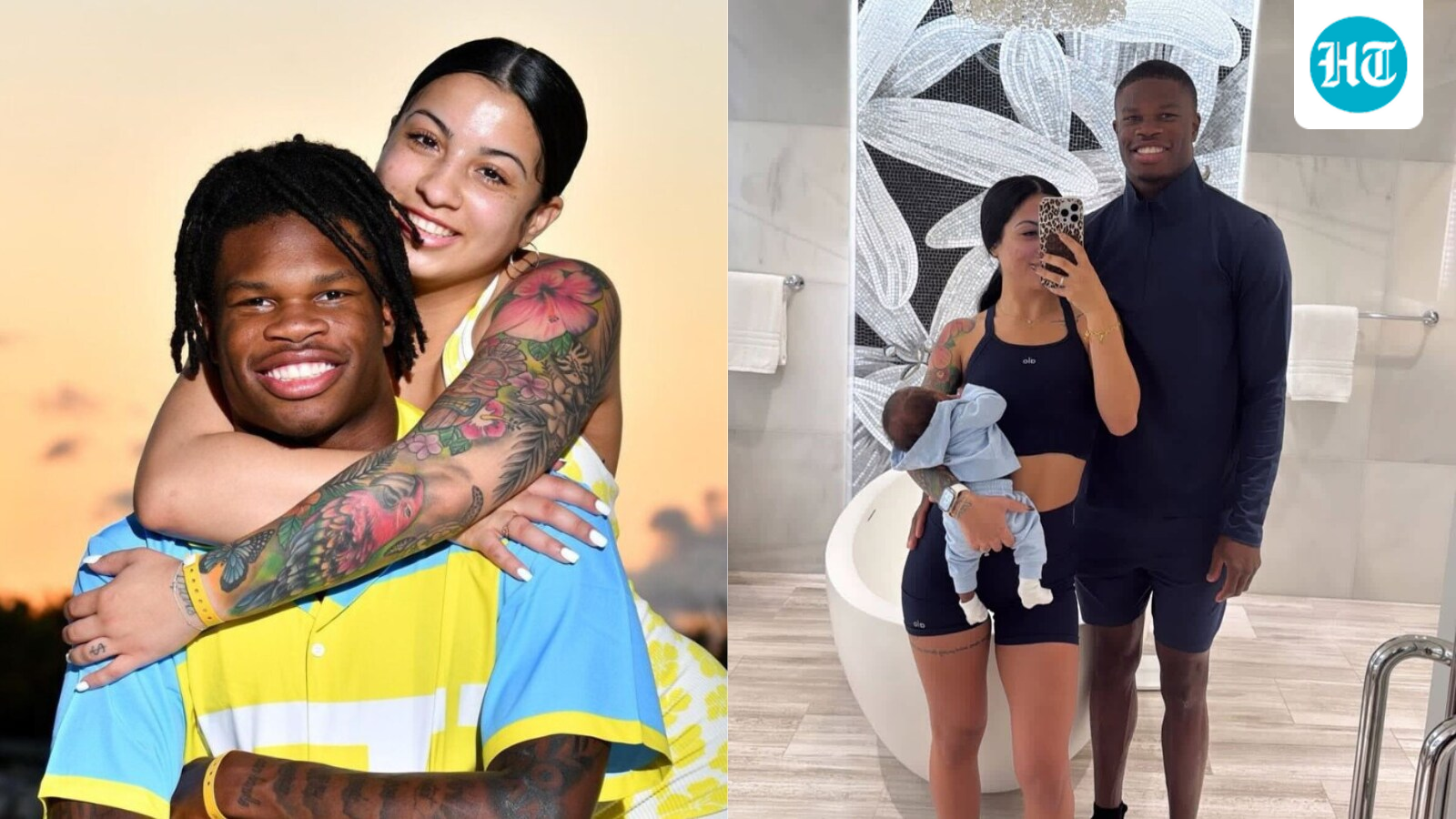 Travis Hunter divorce rumors: Is Jaguars star paying wife Leanna Lenee amid ‘cheating’ claim? Fact check