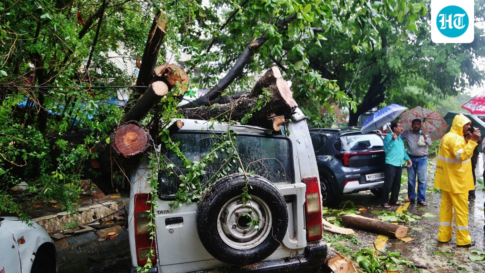 An incomplete list of falling objects in India