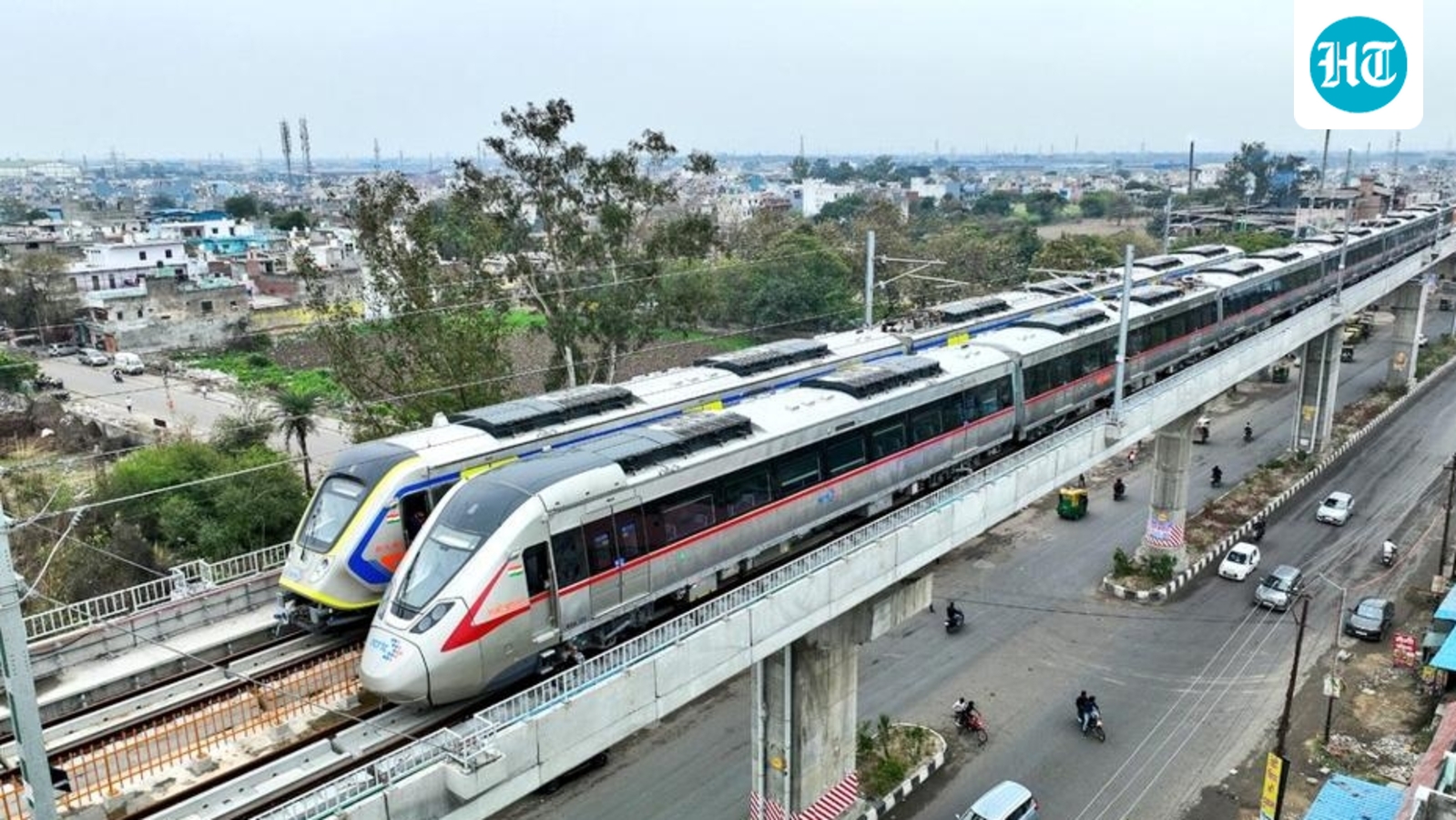 PM Modi to inaugurate 82-km Namo Bharat rapid rail corridor today
