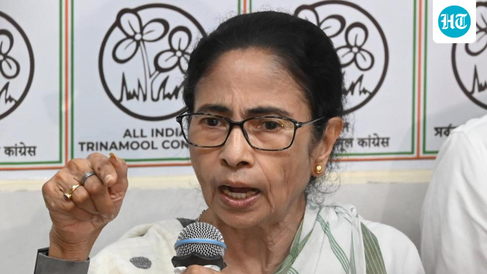 ‘100 seats looted’: Mamata vows to fight from streets, says victory ‘morally ours’
